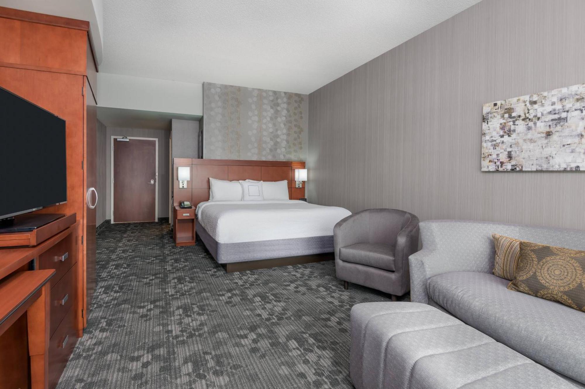 Courtyard By Marriott Buffalo Airport Cheektowaga Bagian luar foto